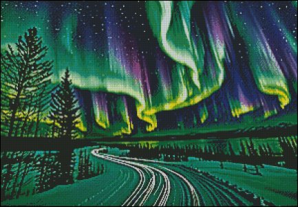 Northern Lights 2 - Large