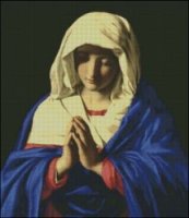 The Virgin in Prayer